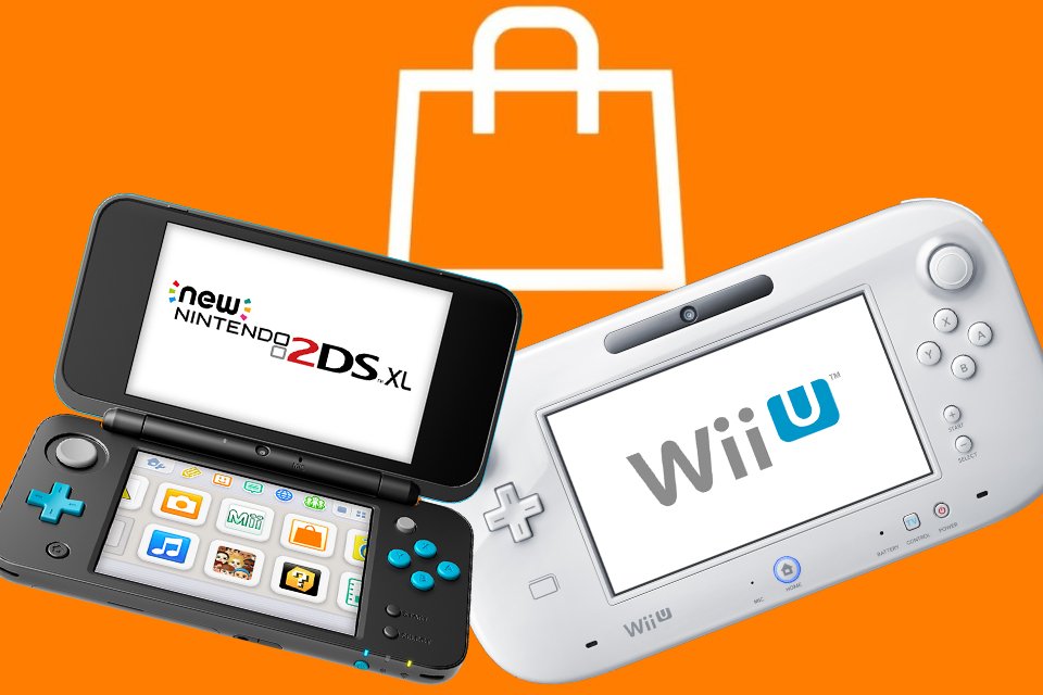 eShop da 3DS e Wii U encerra hoje