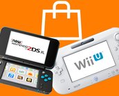 Nintendo encerrará eShop do 3DS e Wii U em 42 países, em julho