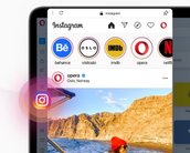 Opera 68 inclui integração nativa com o Instagram