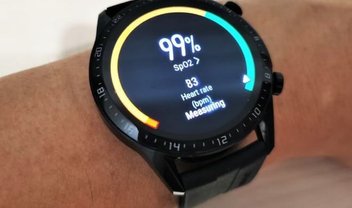 Oxímetro de smartwatch não é tão confiável quanto o de dedo