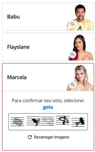 Captcha BBB20