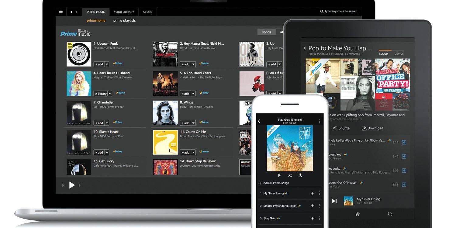 Com catálogo limitado, o Prime Music faz parte dos benefícios dos usuários Prime.