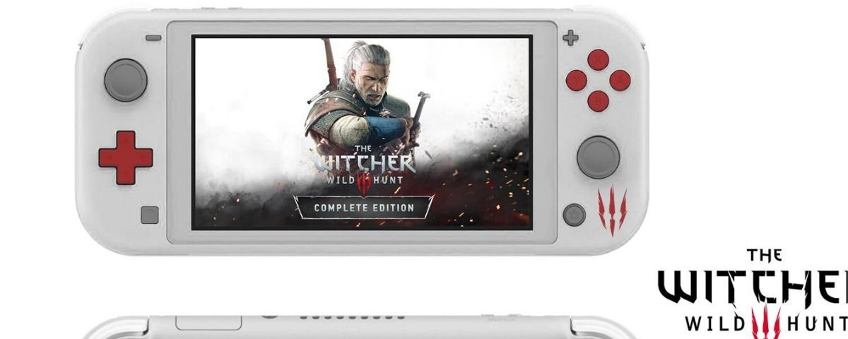 Nintendo switch lite the best sale witcher 3