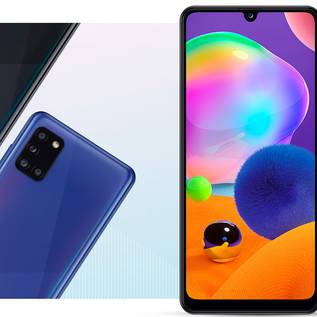 Imagem de Galaxy A31 aparece no site da Samsung Brasil antes do lançamento