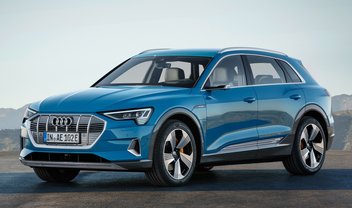 Audi e-Tron, 1° elétrico da marca, chega ao Brasil por R$ 459 mil