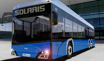 Solaris revela ônibus elétrico Urbino 15, que chega ainda em 2020