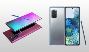 Samsung deixa escapar período de lançamento do Galaxy Note 20 e Fold 2 