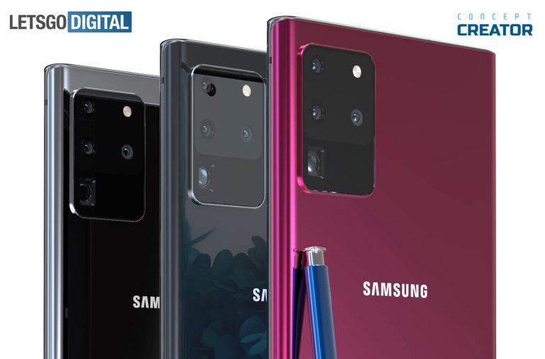 Samsung Galaxy Note 20 é dos celulares premium mais aguardados para este ano