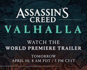 Assassin's Creed Valhalla é o novo game da série; trailer sai amanhã (30)