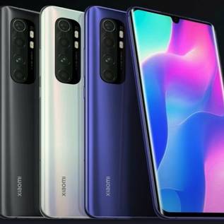 Imagem de Xiaomi Mi Note 10 Lite é anunciado oficialmente