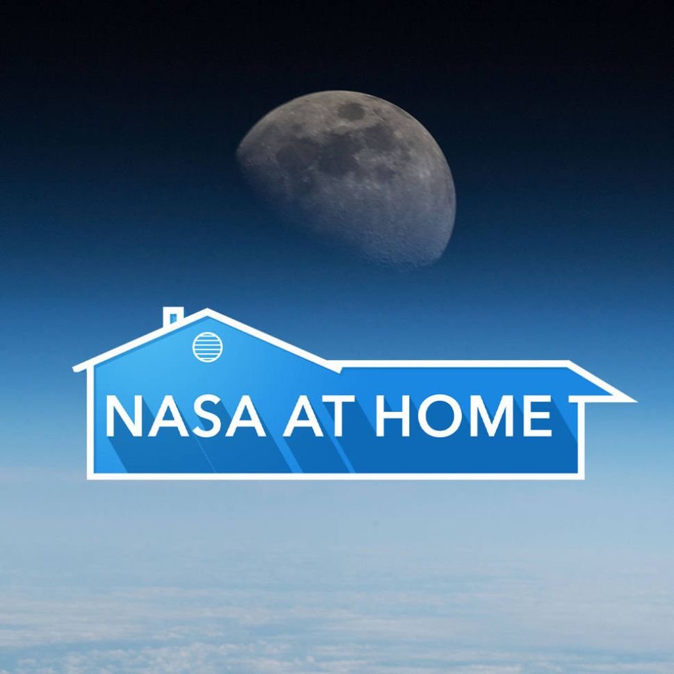 Viaje ao espaço sem sair de casa com o NASA at Home