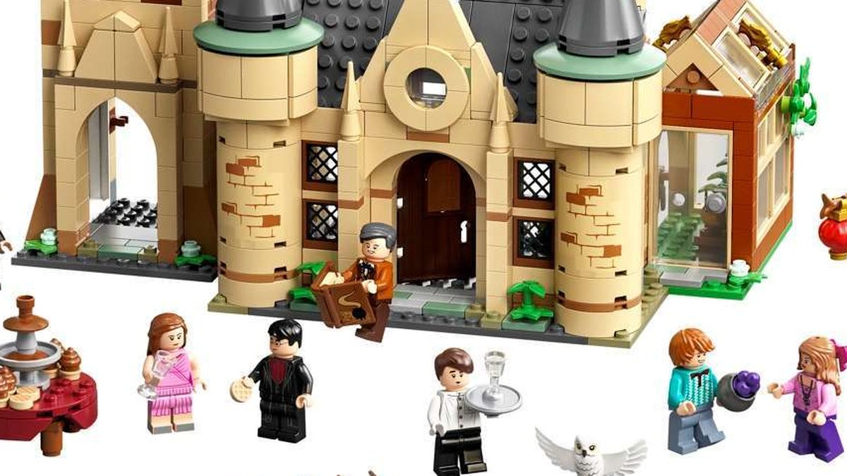 Lego Harry Potter Coruja Hedwig 630 Peças - Desconto no Preço