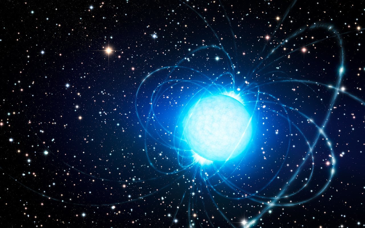Parece que são as magnetares mesmo as fontes dos pulsos