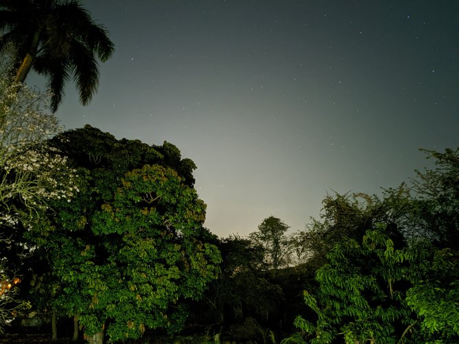 Modo de astrofotografia, presente no Google Pixel 4a, permite fazer fotos das estrelas