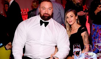 Hafthor Bjornsson, o Montanha de GoT, bate recorde no deadlift