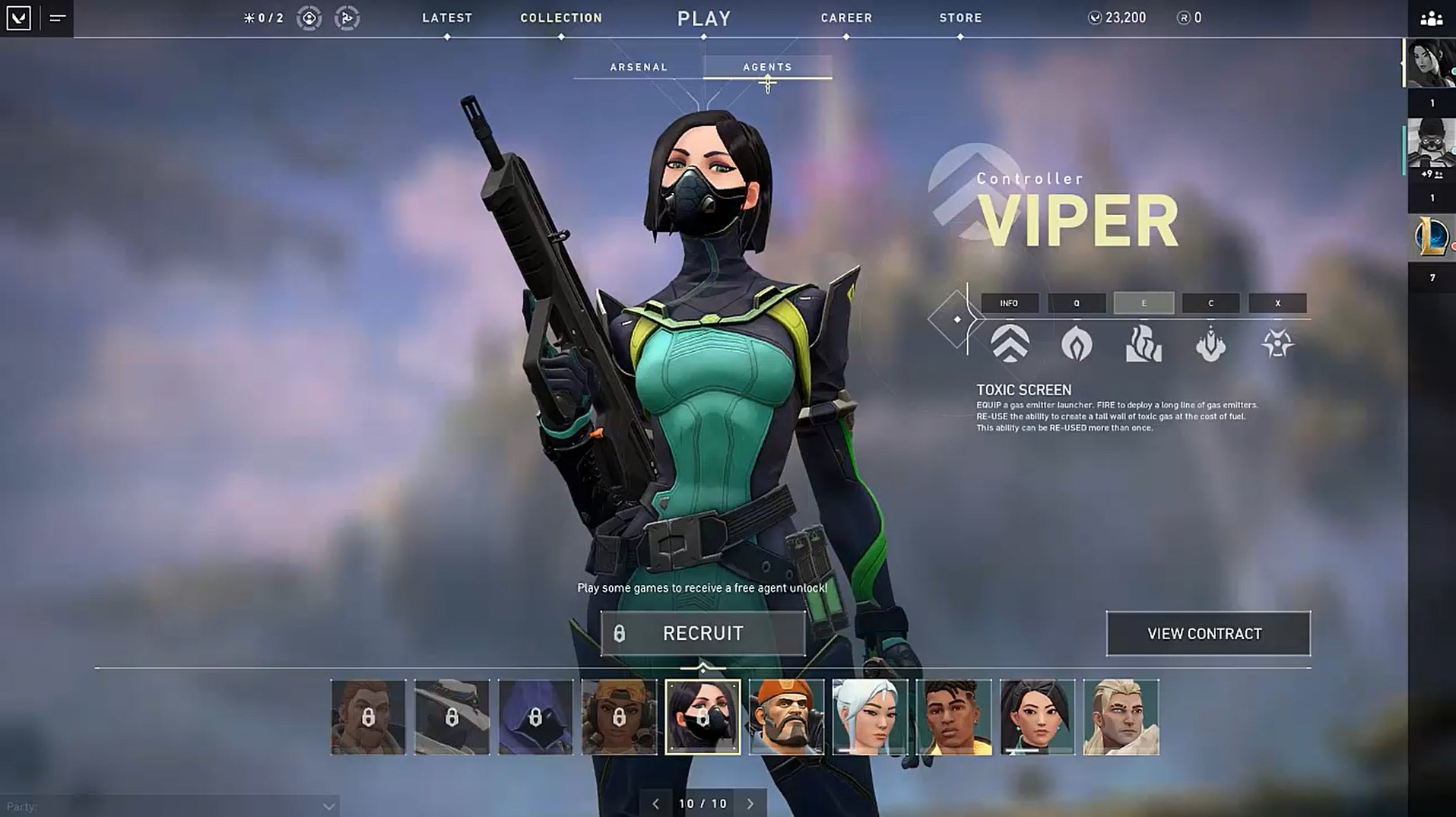 Jogador cria música com sons de habilidades e armas do VALORANT