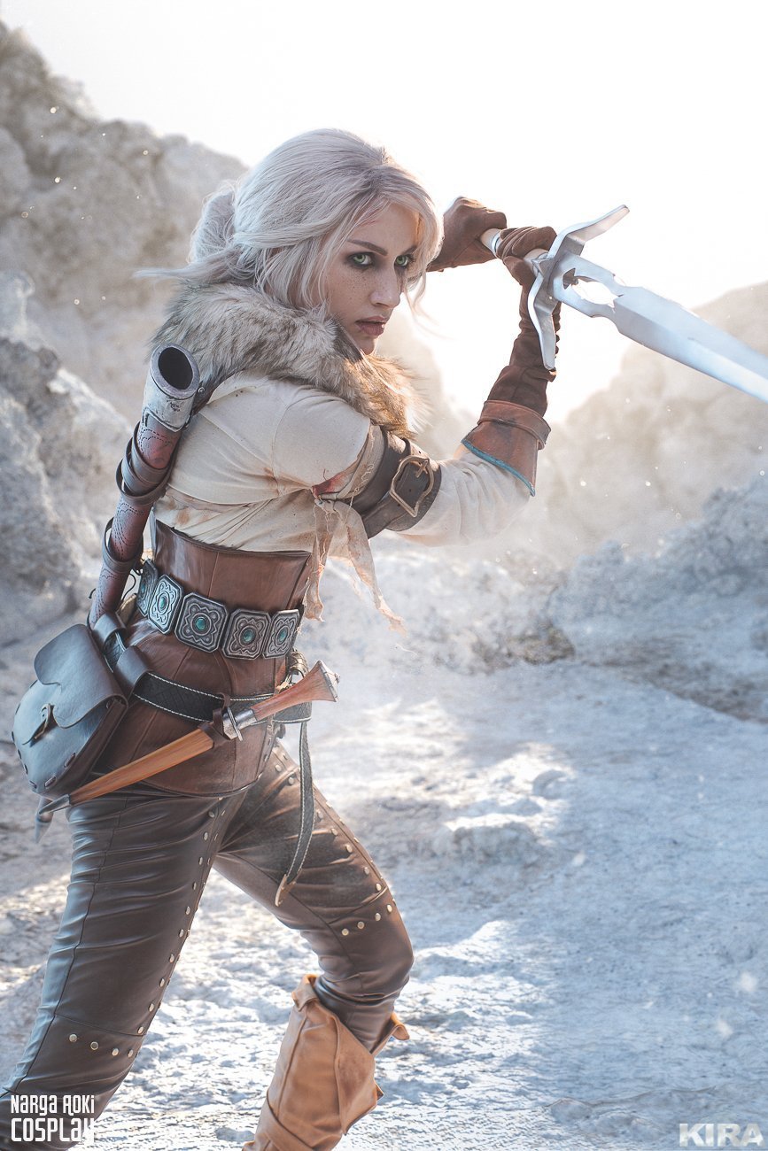 The Witcher 3: cosplay da Ciri te leva para o mundo do jogo