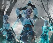 The Witcher 3: veja cosplay fascinante da princesa Ciri