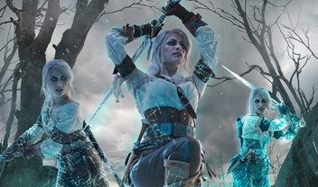 The Witcher 3: veja cosplay fascinante da princesa Ciri