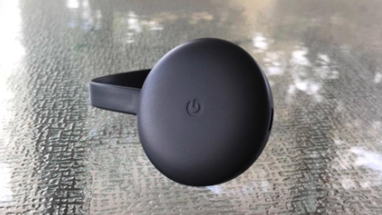 Chromecast 3 é a versão mais recente do dispositivo da Google.