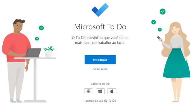 O To Do substituirá o Wunderlist oficialmente.