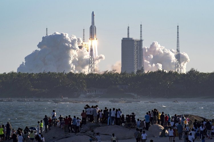 Foguete será o mesmo utilizado para construção de estação espacial.