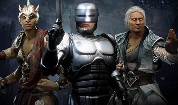 Mortal Kombat 11: trailer com Fujin, Sheeva, Robocop e volta de Friendships