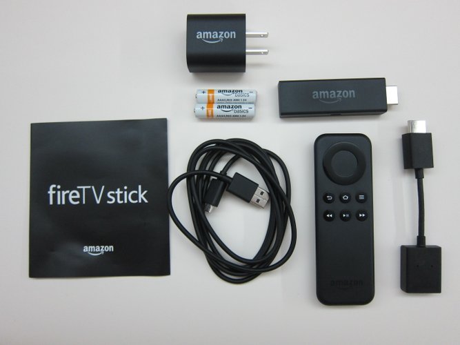 Com poucos itens adicionais, o Fire TV Stick é simples de ser transportado.