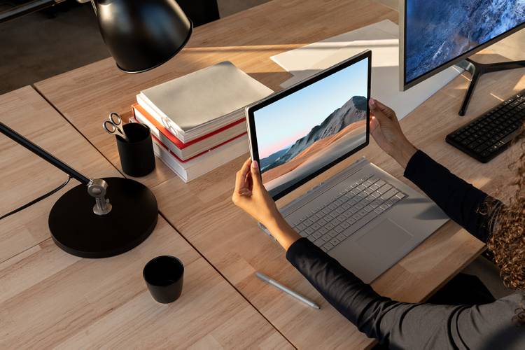 Segundo Microsoft, Surface Book 3 é o computador mais potente da empresa.