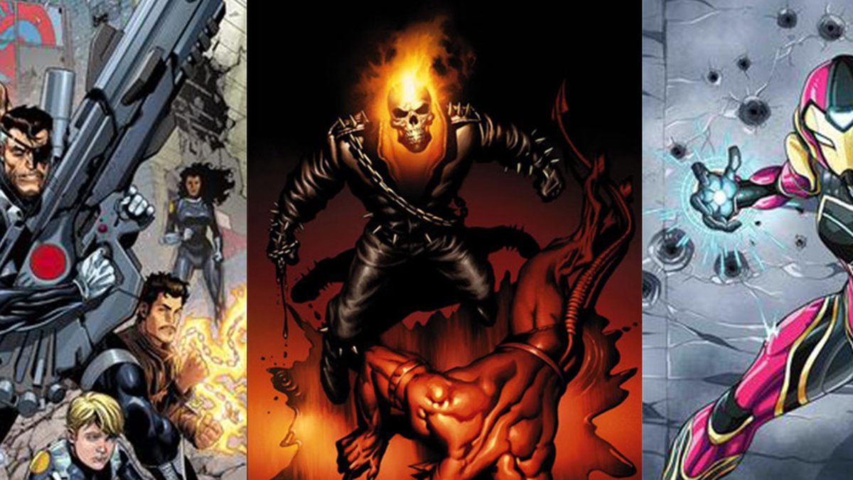 Motoqueiro Fantasma (Johnny Blaze), Wiki