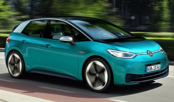 Novos elétricos da VW chegam em junho por 40 mil euros e 550 km por carga