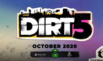 Dirt 5 queima o asfalto em trailer para Xbox Series X