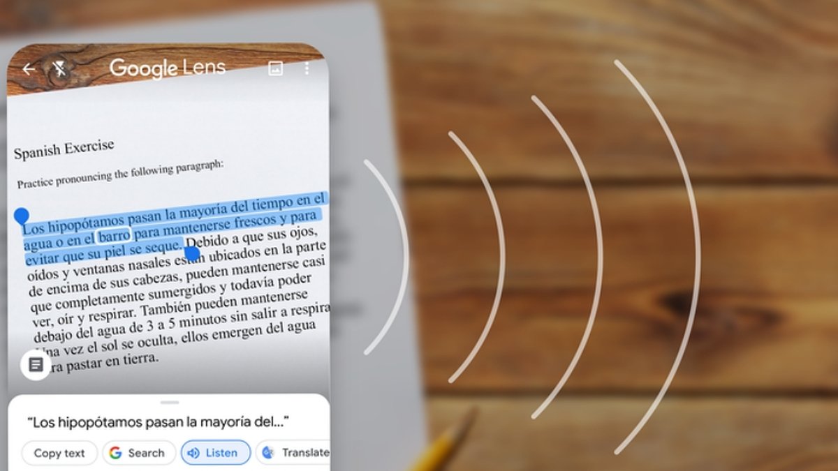 Google Lens agora lê e envia textos do celular para o computador - TecMundo