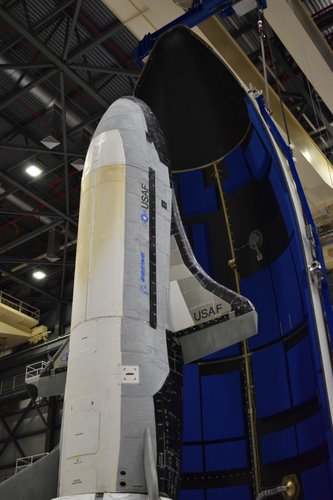 X-37B é a grande estrela de nova missão espacial.
