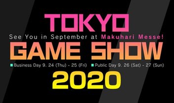 Tokyo Game Show 2020 é cancelada por causa da pandemia