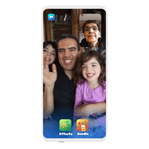 O modo família é outra novidade.