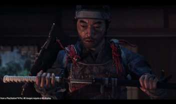 Ghost of Tsushima terá opções de áudio em inglês e japonês; veja trailer