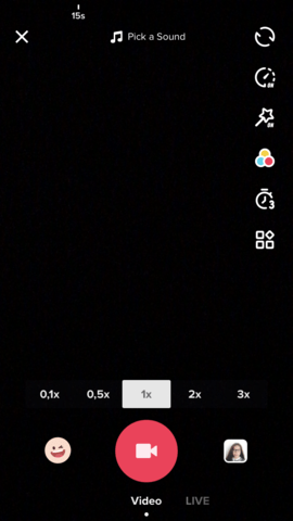 Live no TikTok