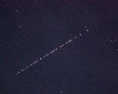 Satélites Starlink passando pelo Brasil: saiba como e onde ver