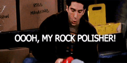 Ross, de Friends, também era um nerd com interesses específicos