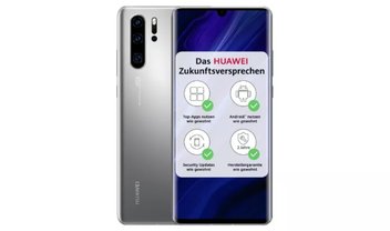 Huawei lança P30 Pro New Edition com apps do Google