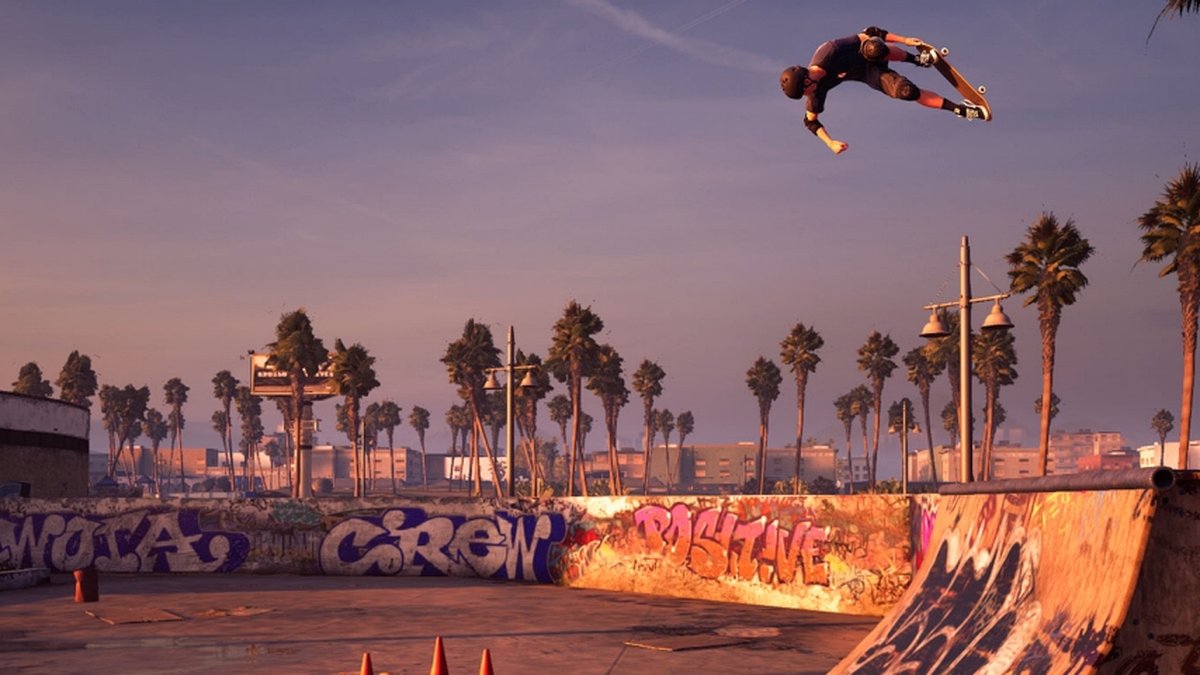 The Enemy - Tony Hawk não tinha cópia do primeiro jogo da série