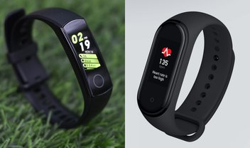 Xiaomi Mi Band 4 ou Huawei Honor Band 5, qual comprar?