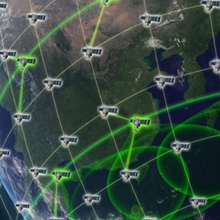 Imagem de DARPA vai lançar rede militar de satélites similar aos da SpaceX