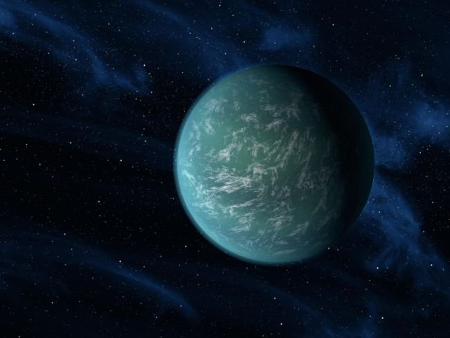 O novo planeta descoberta possui algumas características parecidas com as da Terra.