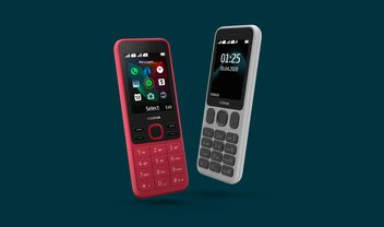 Nokia 125 e 150 são lançados por US$ 24 com câmera VGA