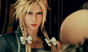 Final Fantasy VII Remake: que tal jogar com Cloud de vestido o game todo?