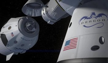 Pouse a sonda Crew Dragon na ISS com o simulador online da SpaceX