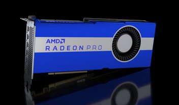 AMD Radeon Pro VII: 68% mais rápida que a Nvidia Quadro RTX 5000?