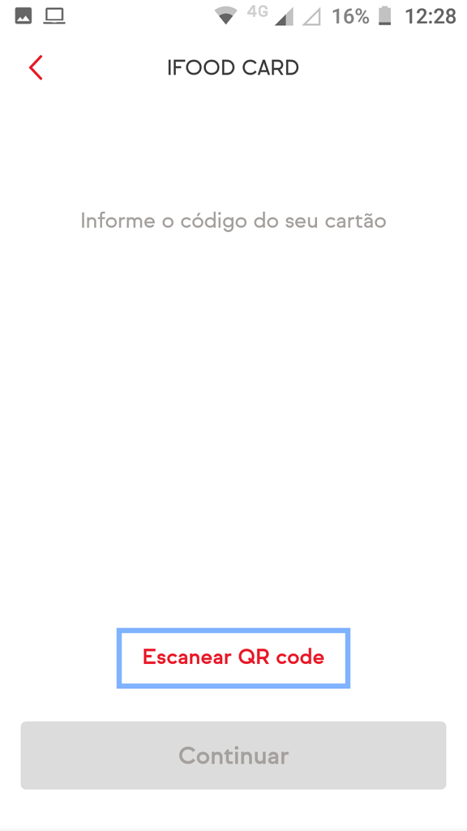 Vale Cartão Presente - iFood Card Virtual 10 Reais